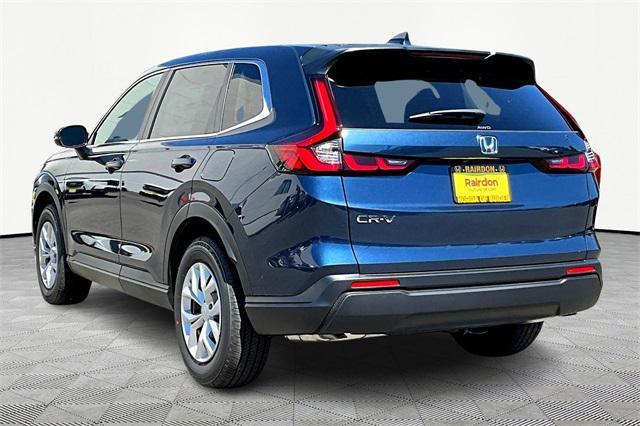 new 2025 Honda CR-V car, priced at $32,950