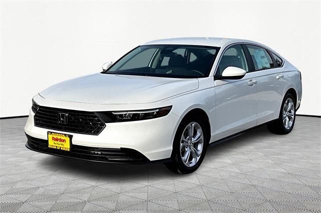 new 2025 Honda Accord car, priced at $29,845