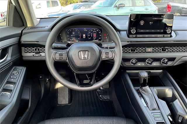 new 2025 Honda Accord car, priced at $29,845