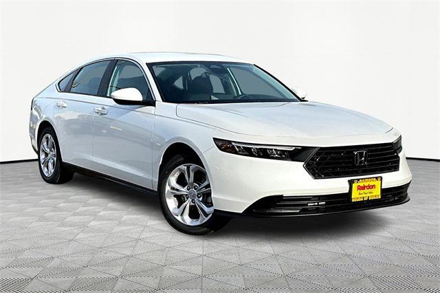 new 2025 Honda Accord car, priced at $29,845