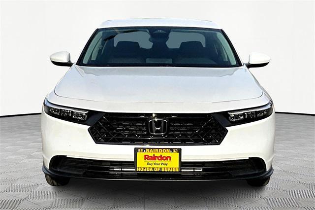 new 2025 Honda Accord car, priced at $29,845