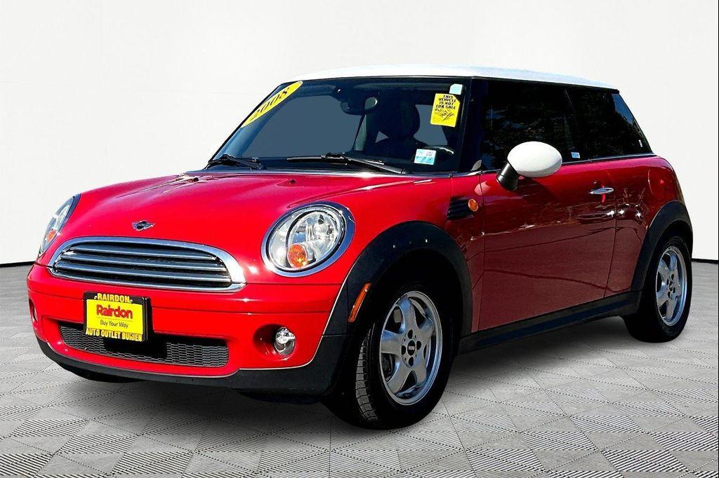 used 2008 MINI Cooper car, priced at $8,874