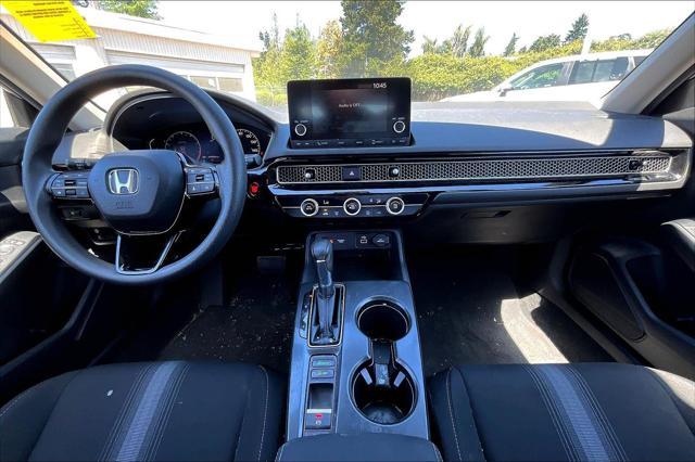 used 2022 Honda Civic car, priced at $22,977