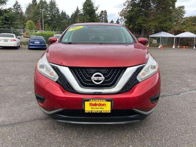 used 2017 Nissan Murano car, priced at $16,977