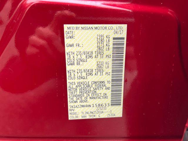 used 2017 Nissan Murano car, priced at $16,977