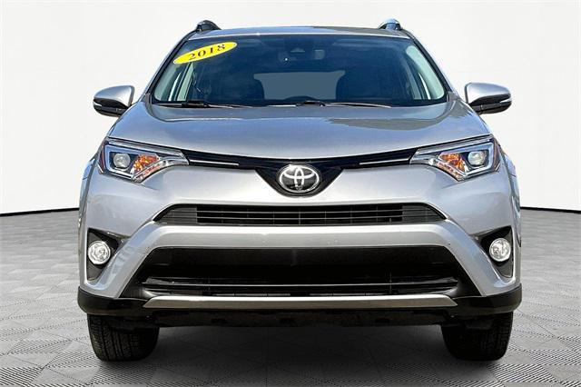 used 2018 Toyota RAV4 car, priced at $22,777