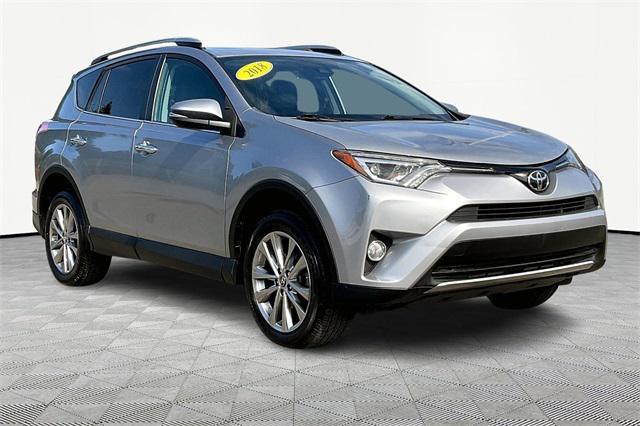 used 2018 Toyota RAV4 car, priced at $22,777