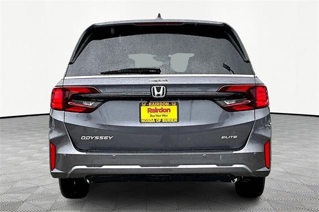 new 2025 Honda Odyssey car, priced at $52,275