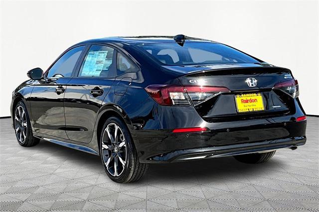 new 2025 Honda Civic Hybrid car, priced at $32,999