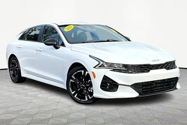 used 2022 Kia K5 car, priced at $20,977