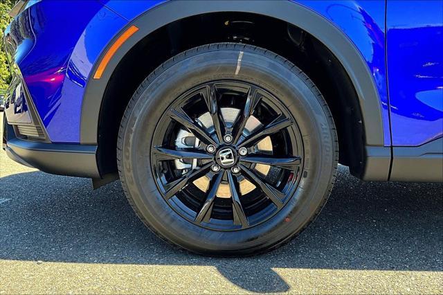 new 2025 Honda CR-V Hybrid car, priced at $35,999