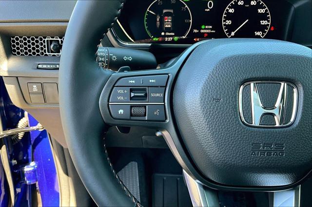 new 2025 Honda CR-V Hybrid car, priced at $35,999