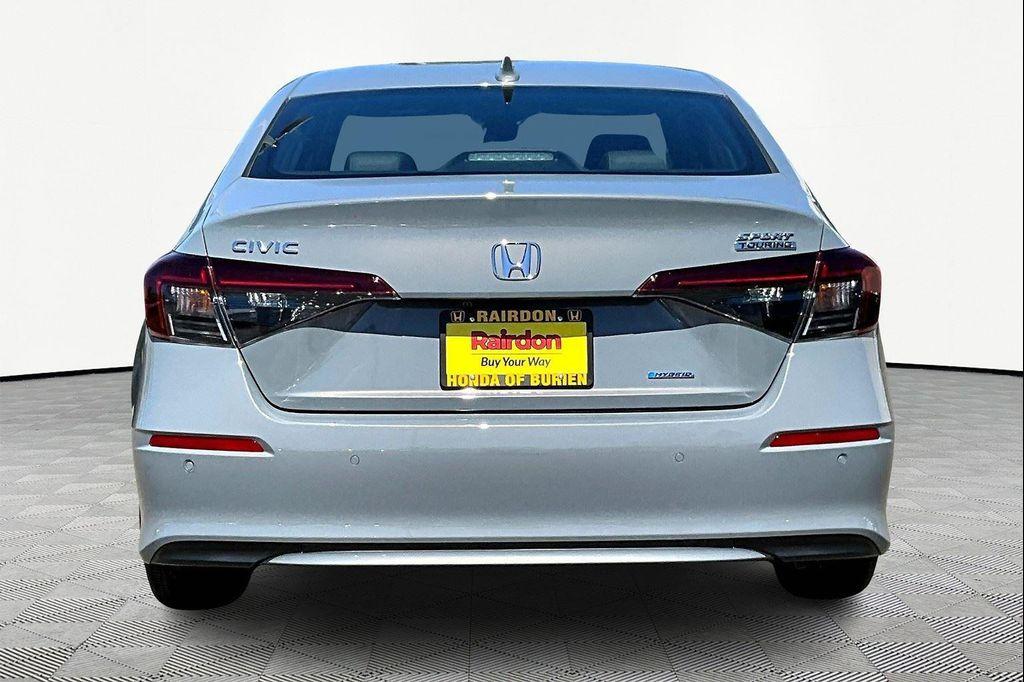 new 2025 Honda Civic Hybrid car, priced at $33,555