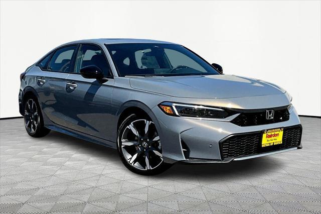 new 2025 Honda Civic Hybrid car, priced at $33,455