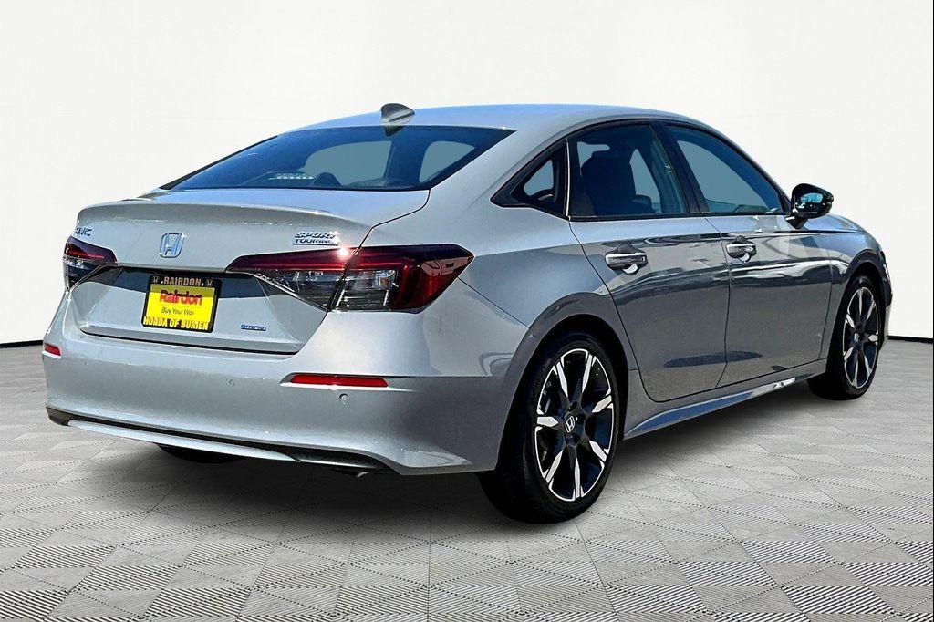 new 2025 Honda Civic Hybrid car, priced at $33,555