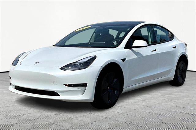 used 2023 Tesla Model 3 car, priced at $25,777