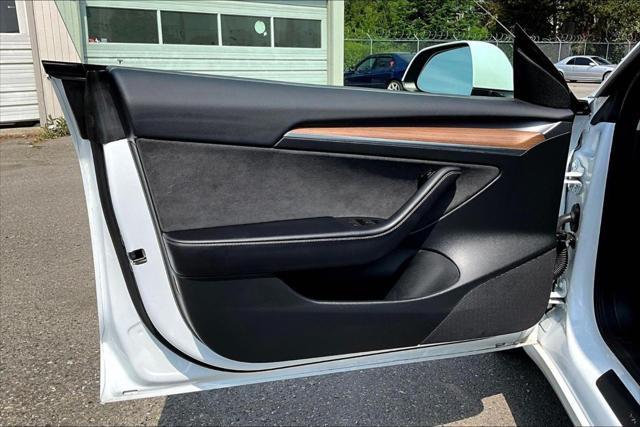 used 2023 Tesla Model 3 car, priced at $25,777
