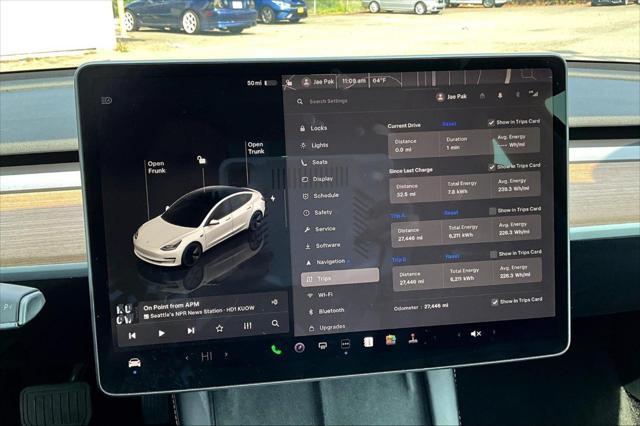 used 2023 Tesla Model 3 car, priced at $25,777