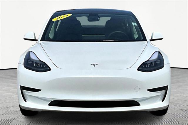 used 2023 Tesla Model 3 car, priced at $25,777