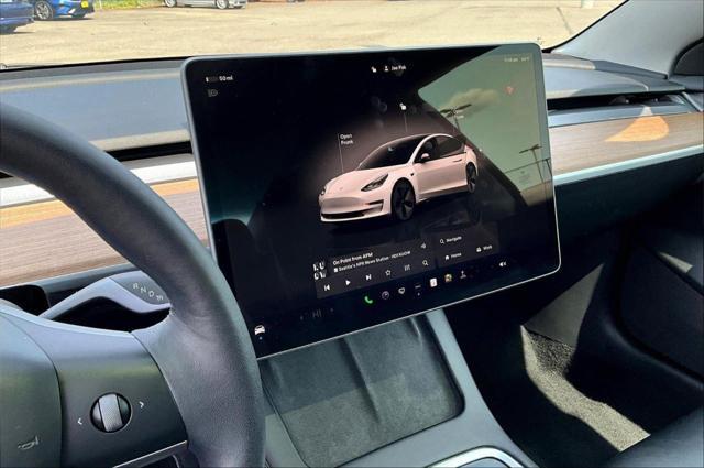 used 2023 Tesla Model 3 car, priced at $25,777