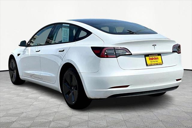 used 2023 Tesla Model 3 car, priced at $25,777