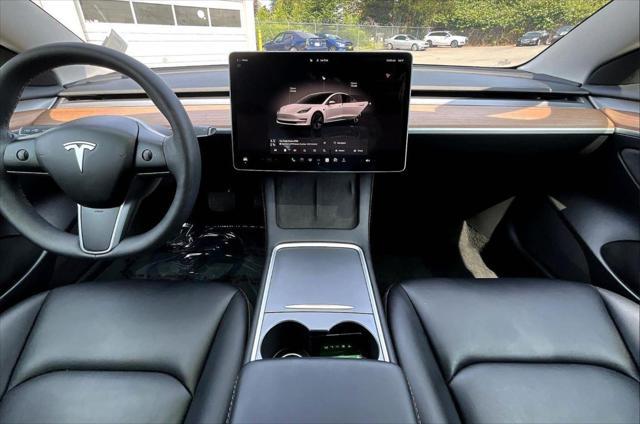 used 2023 Tesla Model 3 car, priced at $25,777