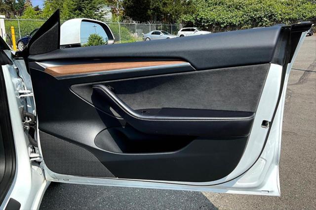 used 2023 Tesla Model 3 car, priced at $25,777
