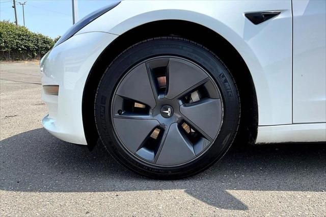 used 2023 Tesla Model 3 car, priced at $25,777