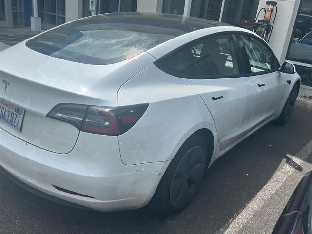 used 2023 Tesla Model 3 car, priced at $25,777
