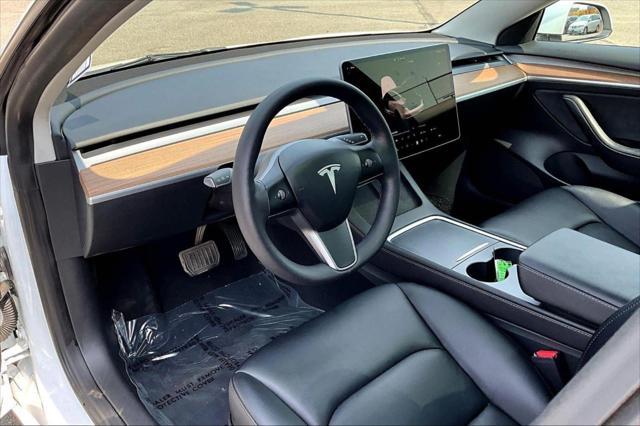 used 2023 Tesla Model 3 car, priced at $25,777