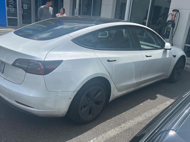 used 2023 Tesla Model 3 car, priced at $25,777