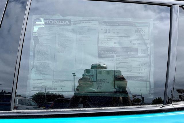 new 2025 Honda Prologue car, priced at $45,499