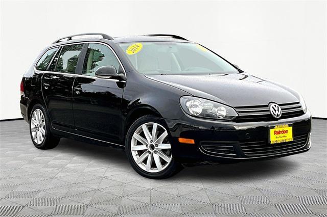 used 2014 Volkswagen Jetta SportWagen car, priced at $12,877