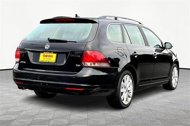 used 2014 Volkswagen Jetta SportWagen car, priced at $12,877