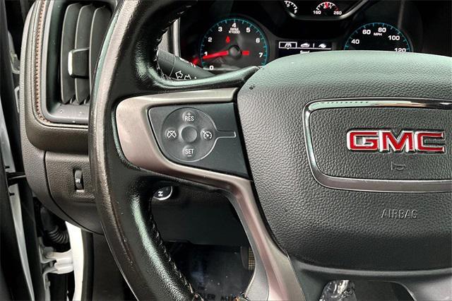 used 2022 GMC Canyon car, priced at $35,777