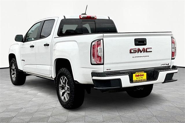 used 2022 GMC Canyon car, priced at $35,777