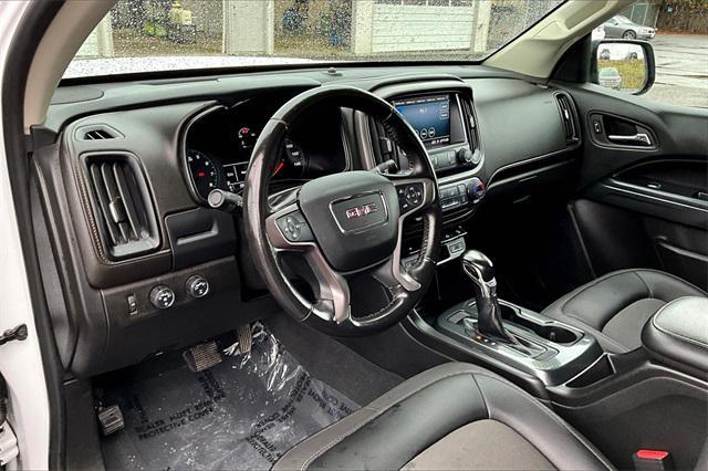 used 2022 GMC Canyon car, priced at $35,777