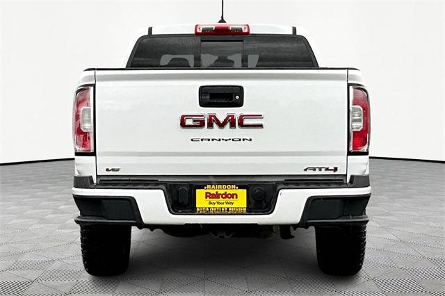 used 2022 GMC Canyon car, priced at $35,777