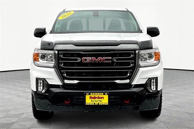 used 2022 GMC Canyon car, priced at $35,777