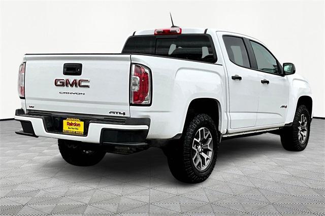 used 2022 GMC Canyon car, priced at $35,777