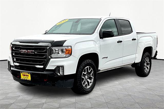 used 2022 GMC Canyon car, priced at $35,777