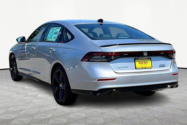new 2025 Honda Accord Hybrid car, priced at $36,525
