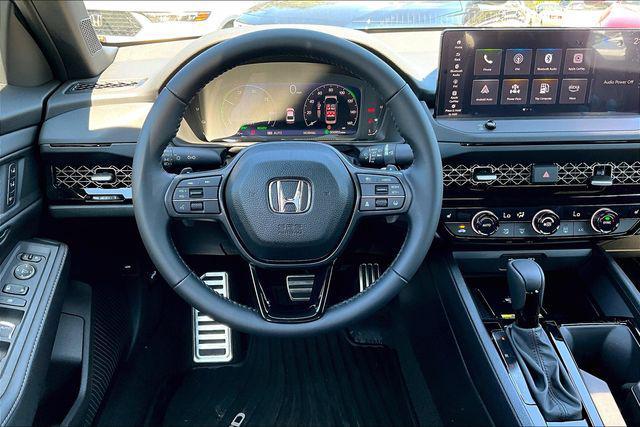 new 2025 Honda Accord Hybrid car, priced at $36,525