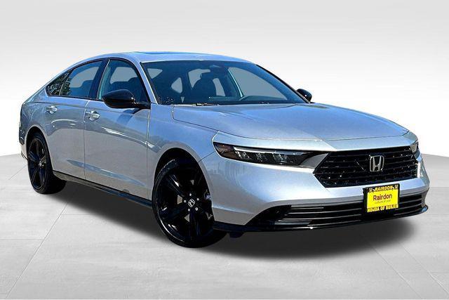 new 2025 Honda Accord Hybrid car, priced at $33,997