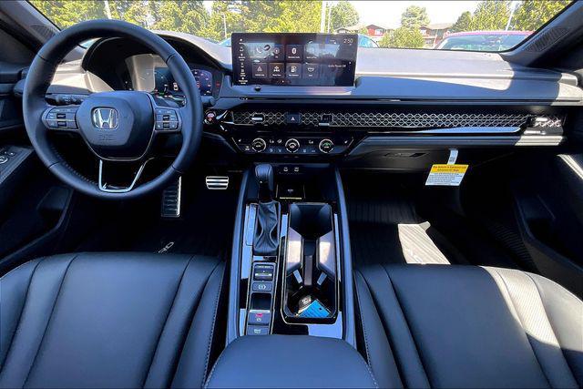 new 2025 Honda Accord Hybrid car, priced at $36,525