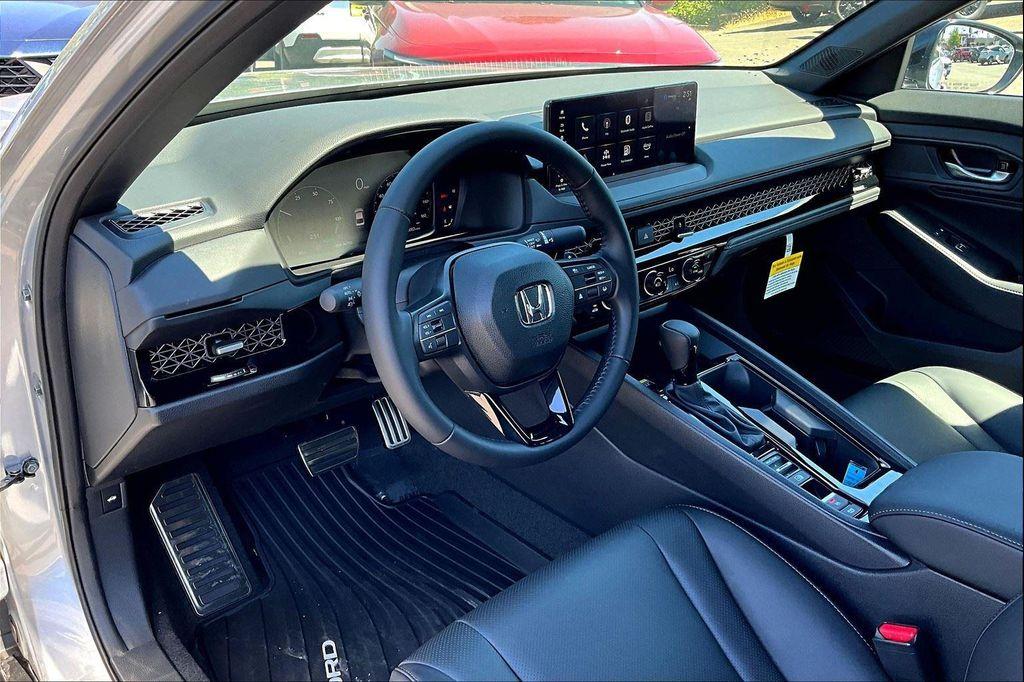 new 2025 Honda Accord Hybrid car, priced at $36,525
