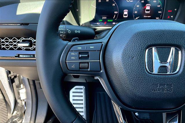 new 2025 Honda Accord Hybrid car, priced at $36,525