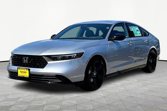 new 2025 Honda Accord Hybrid car, priced at $36,525