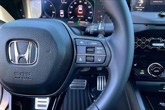 new 2025 Honda Accord Hybrid car, priced at $36,525
