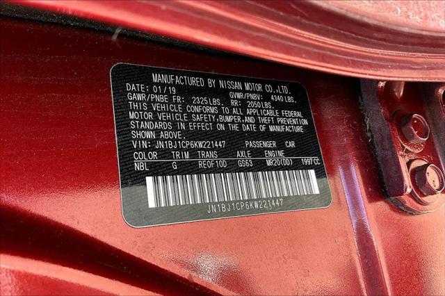 used 2019 Nissan Rogue Sport car, priced at $16,444
